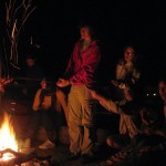 Stationenjagd und Lagerfeuer